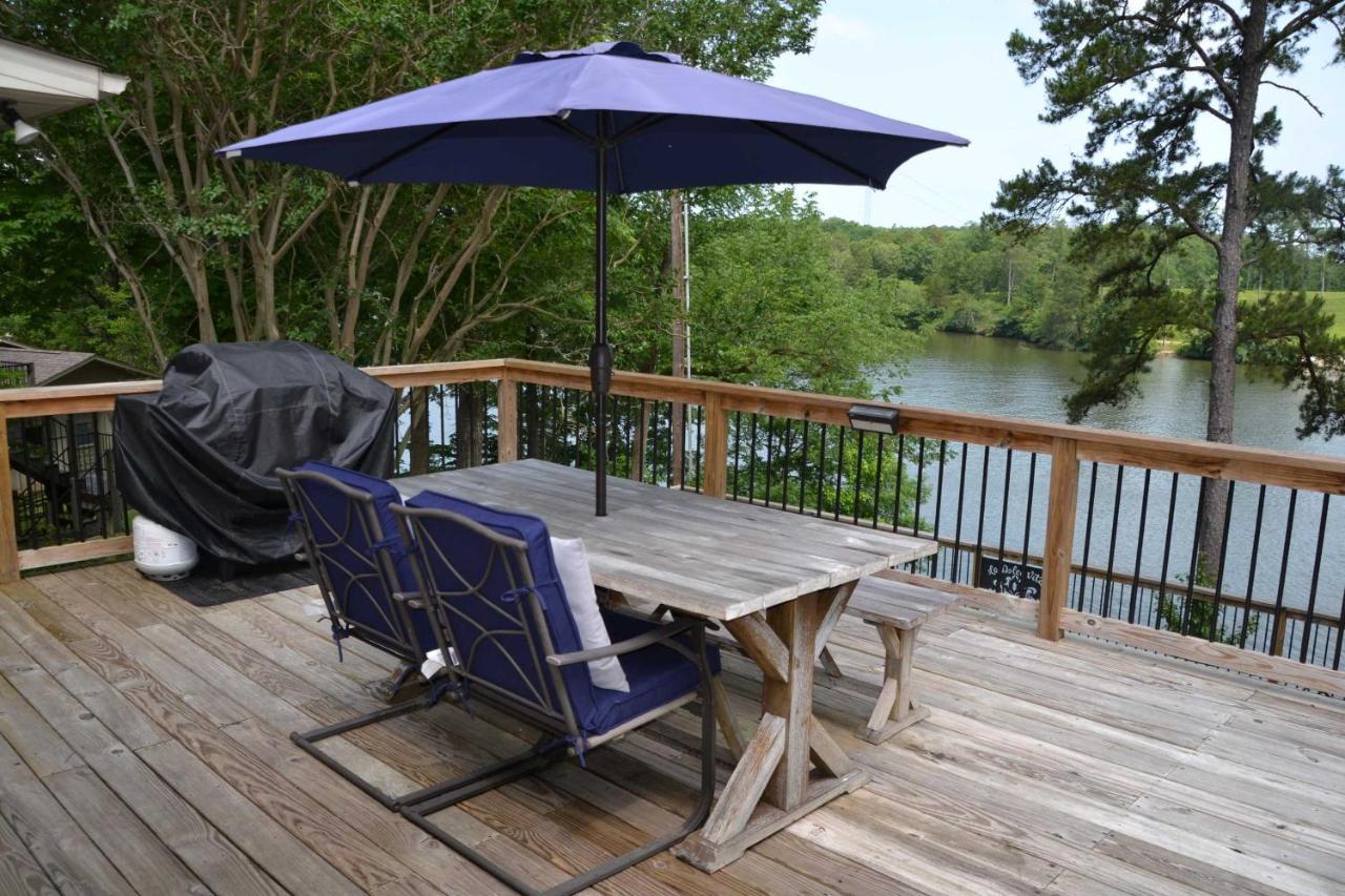 Luxury Hot Springs Oasis On Lake With Private Dock! Exterior foto