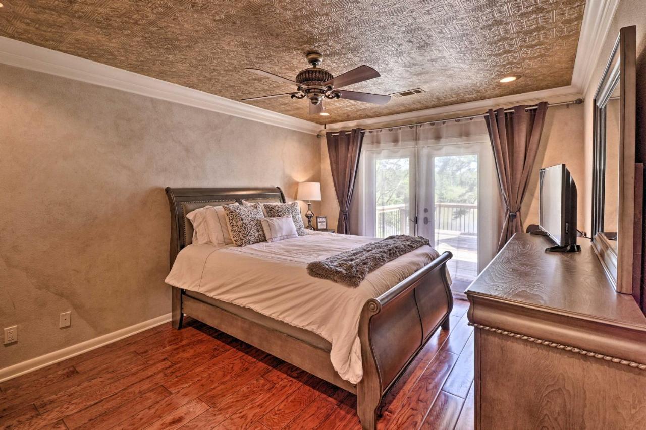 Luxury Hot Springs Oasis On Lake With Private Dock! Exterior foto