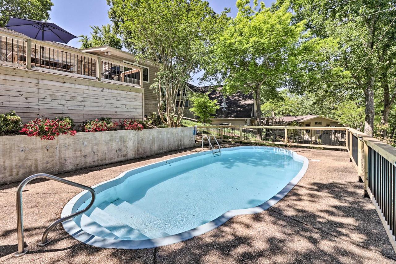Luxury Hot Springs Oasis On Lake With Private Dock! Exterior foto