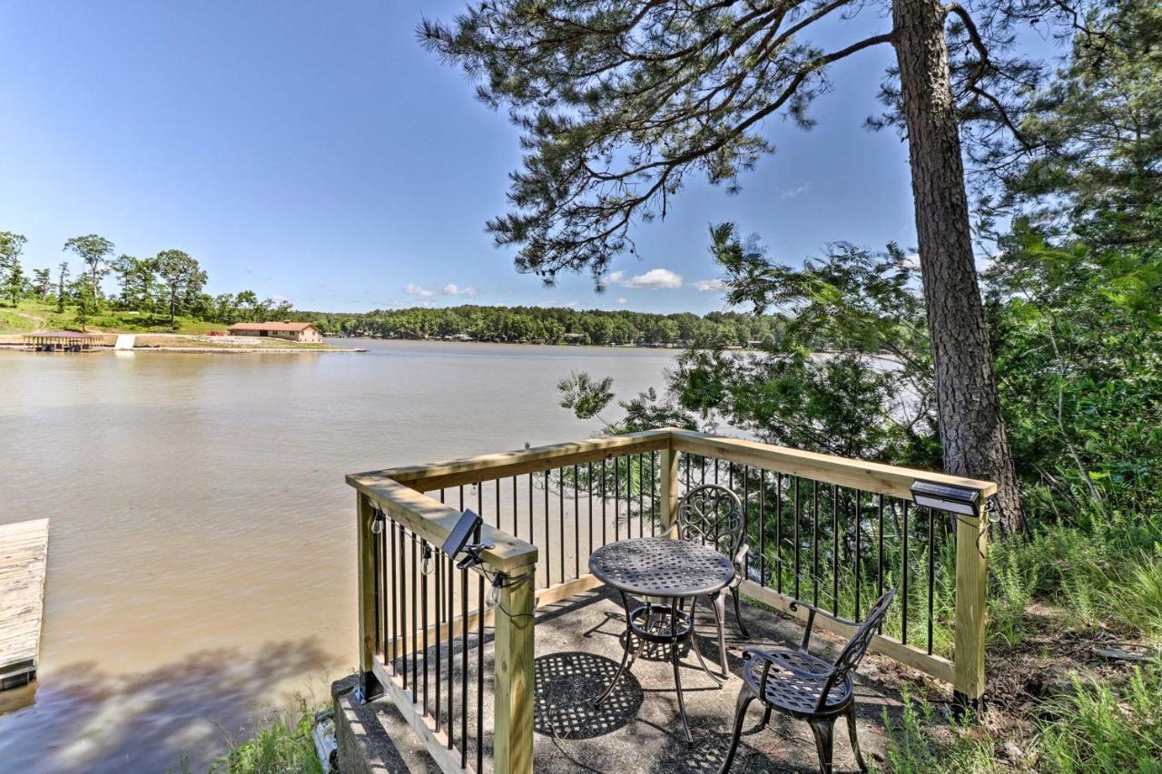 Luxury Hot Springs Oasis On Lake With Private Dock! Exterior foto